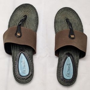 Comfy thong sandals